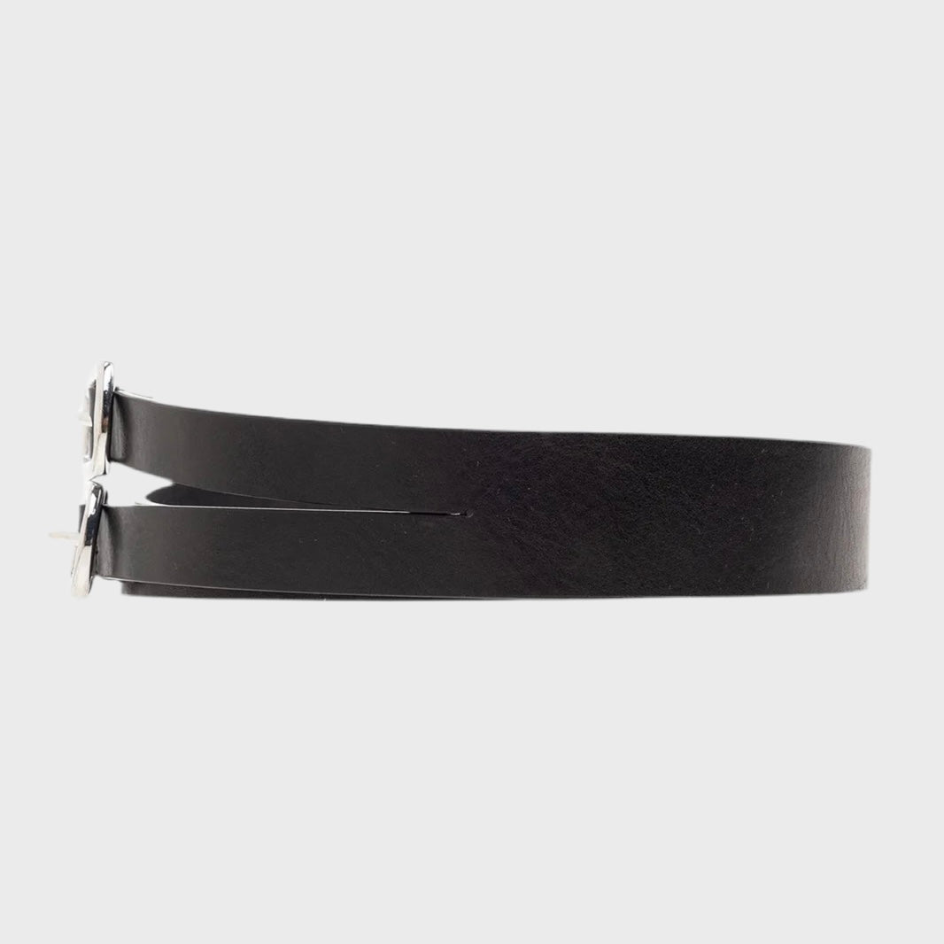 DOUBLE BUCKLE BELT