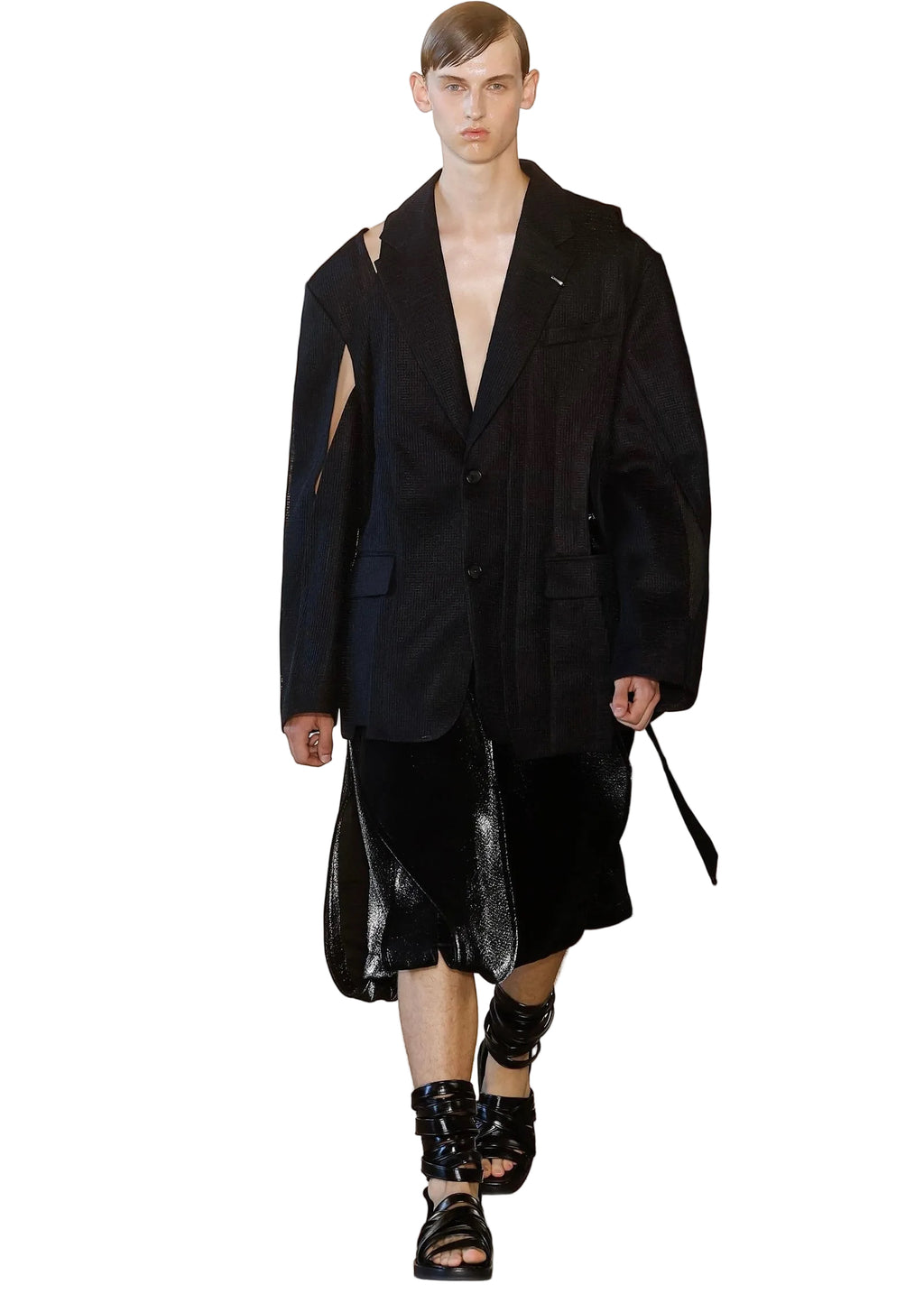 Polyptych Two Button Blazer
