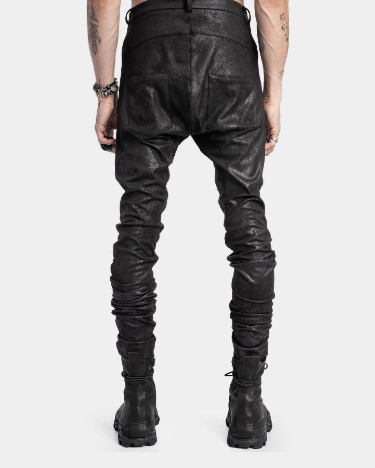 FAUX LEATHER PANTS