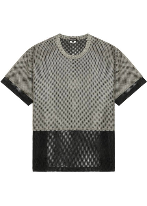 LAYERED MESH T-SHIRT