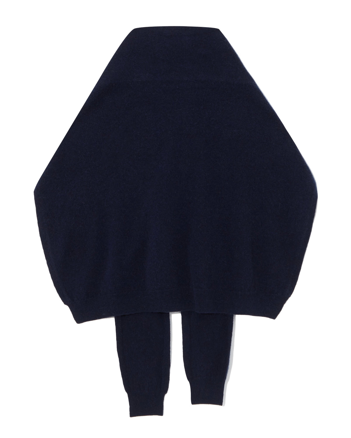 LE17SEPTEMBRE pure cashmere knit muffler
