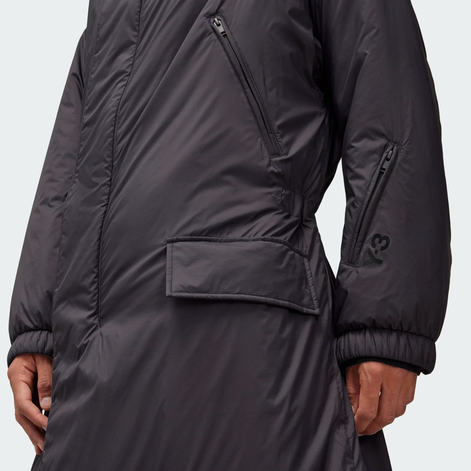 PADDED PARKA BLACK