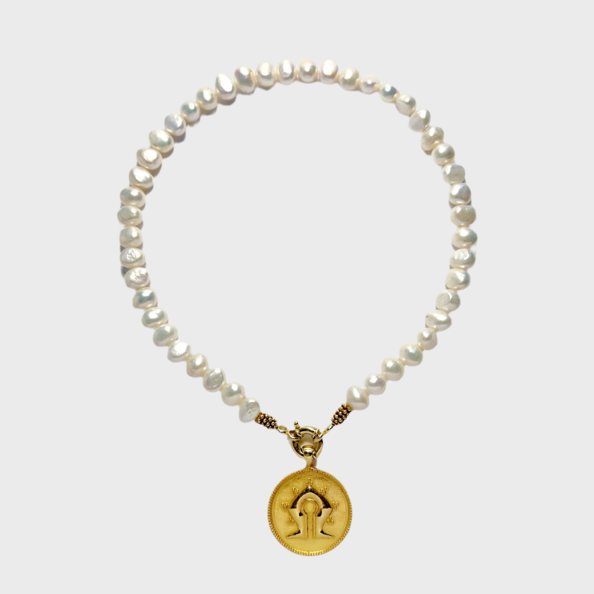 PEARL MAMULI NECKLACE