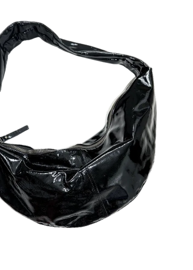 NONA banana bag xl crushed black