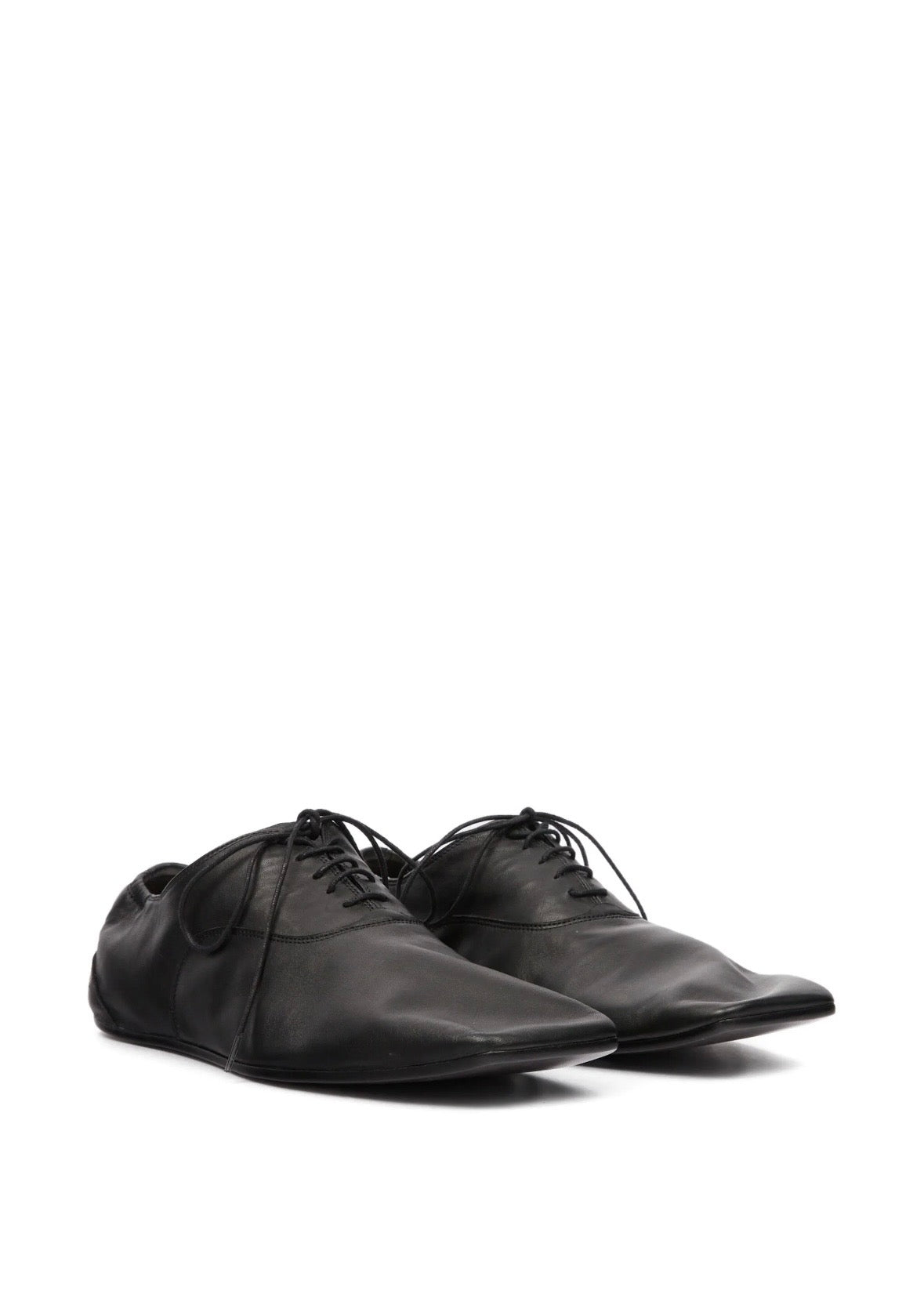 Lace-Ups Square Toe