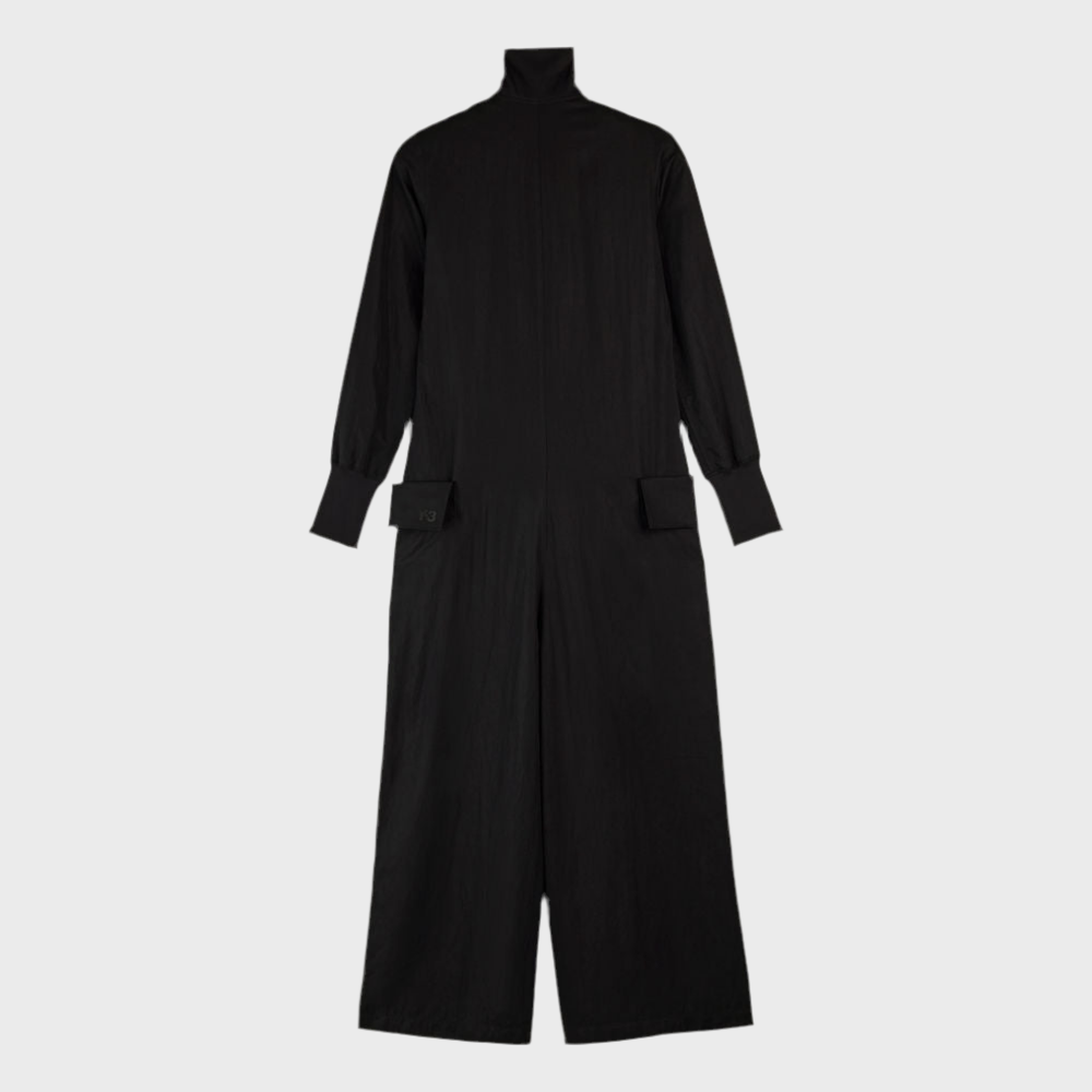 Y-3 TWILL JUMPSUIT