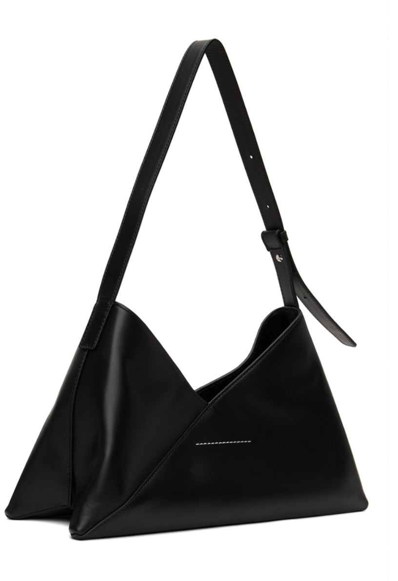 BLACK TRIANGLE 6 SHOULDER BAG