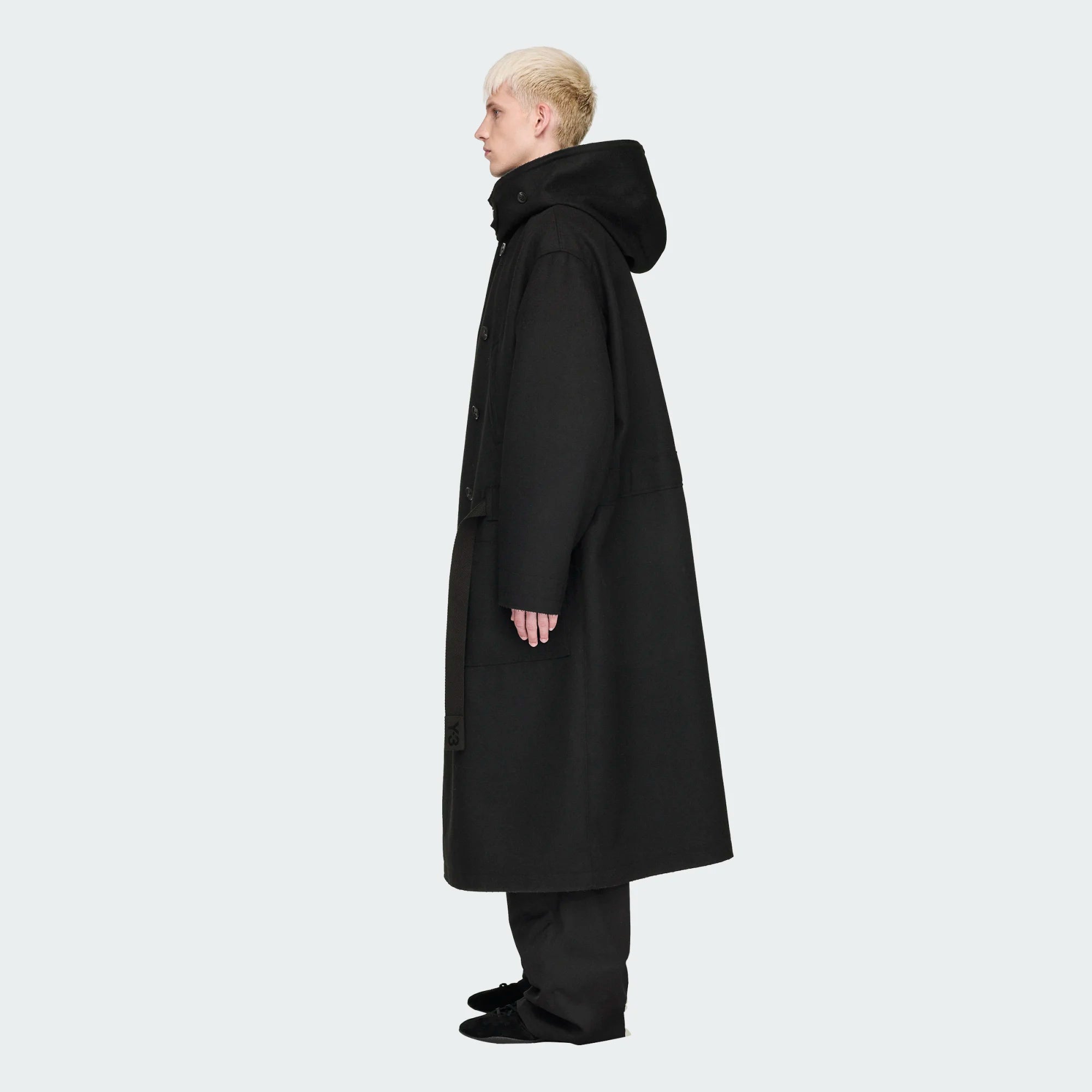 Y-3 MELTON COAT