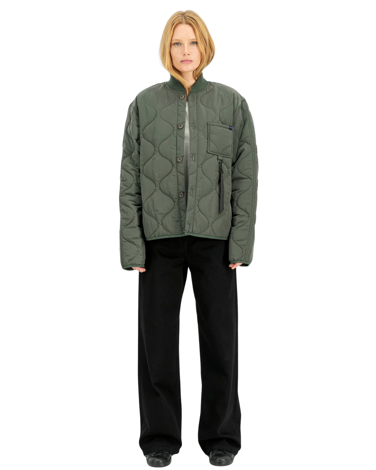 ALPHA INDUSTRIES cwu-9/p quilted jacket uv