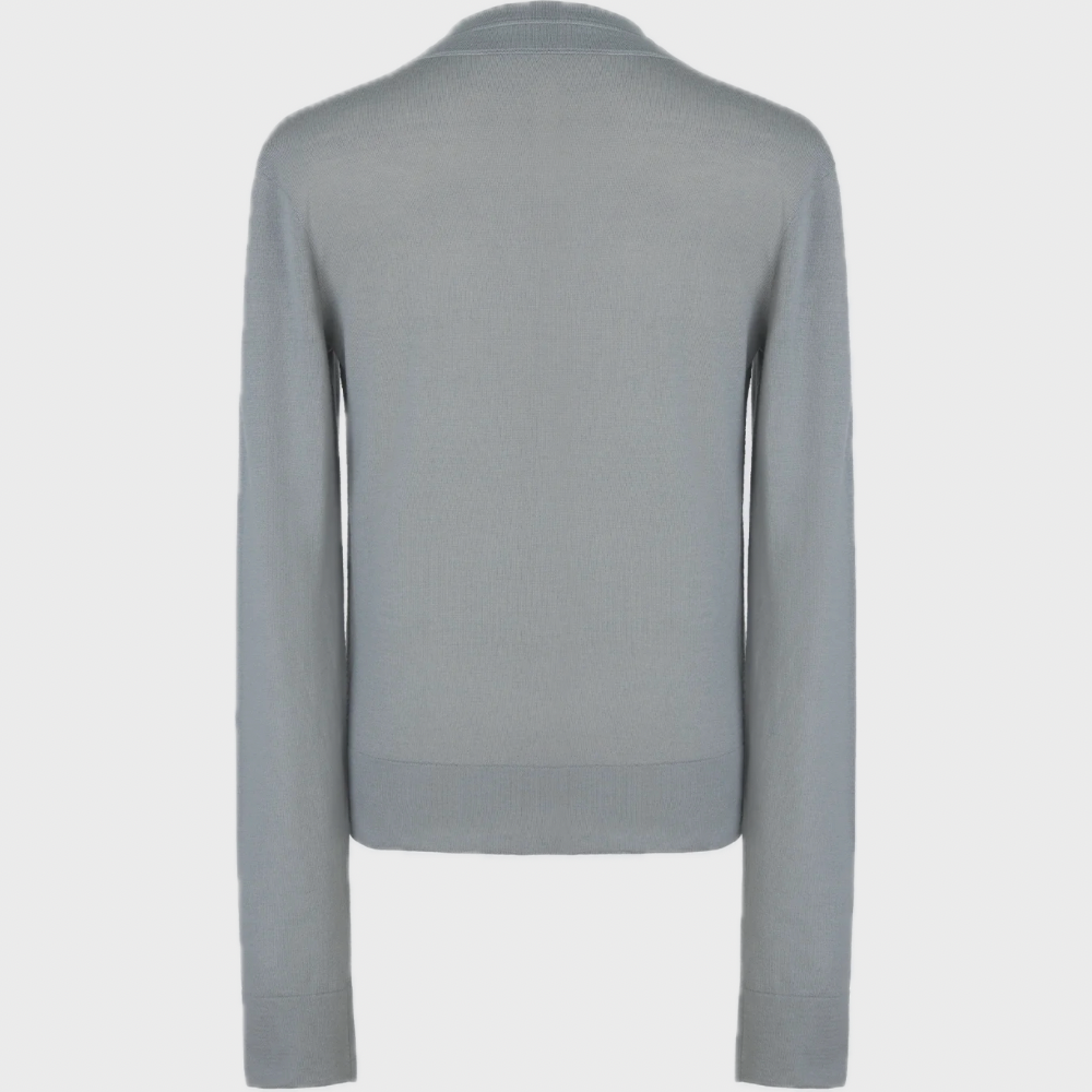 GREY DOUBLE DOUBLE LAYER JUMPER