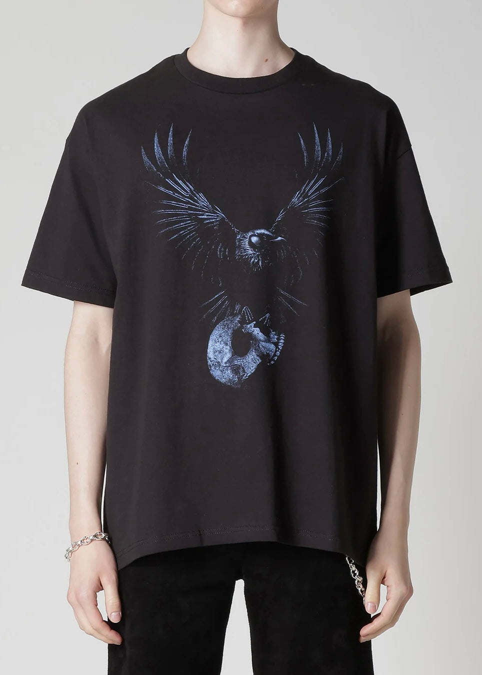 ROUND NECK SHORT SLEEVE T D-2 ML-T74-990
