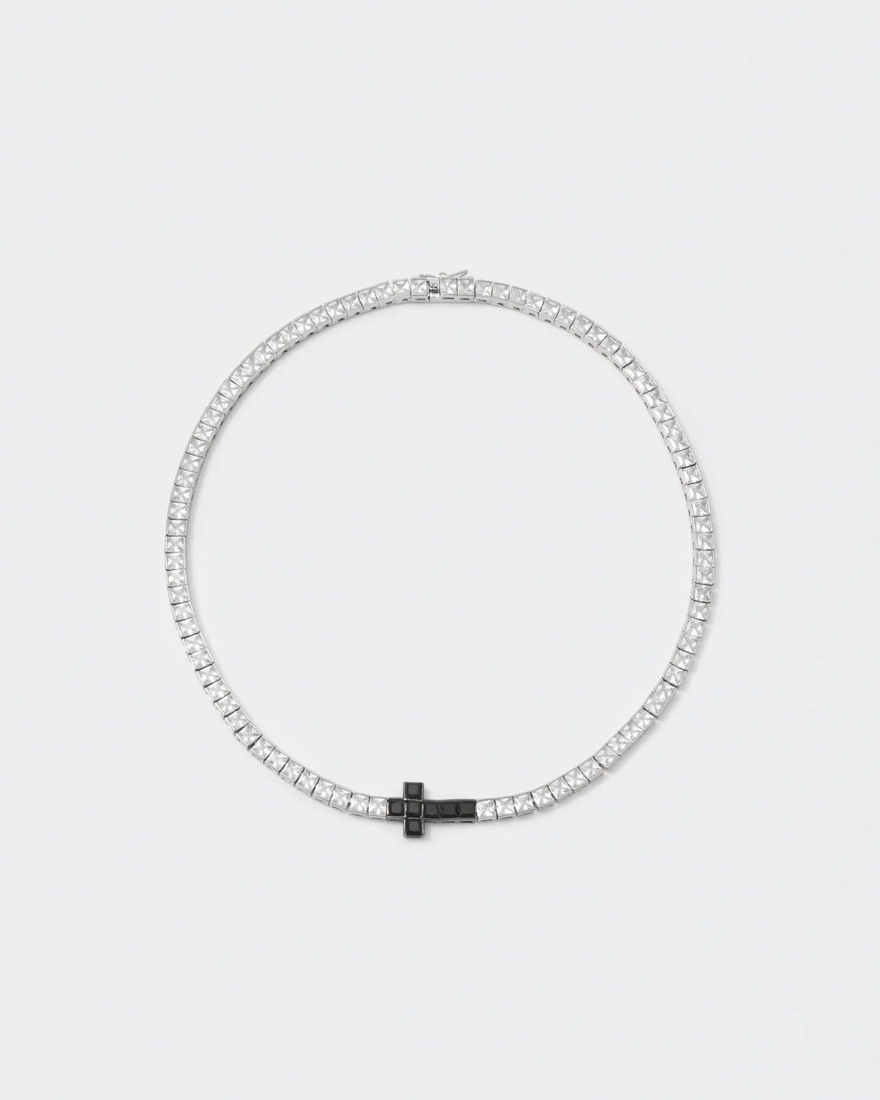 CROSS TENNIS NECKLACE