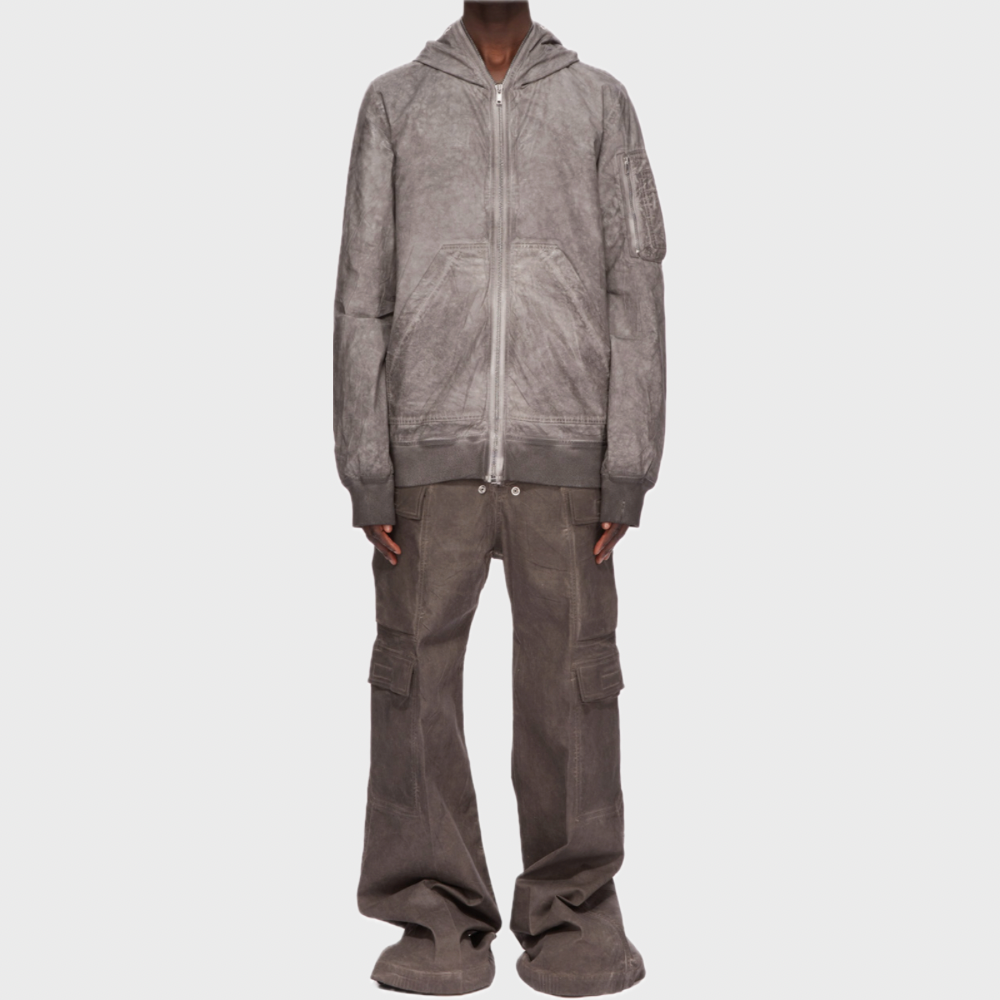 GIMP FLIGHT BOMBER DARK DUST
