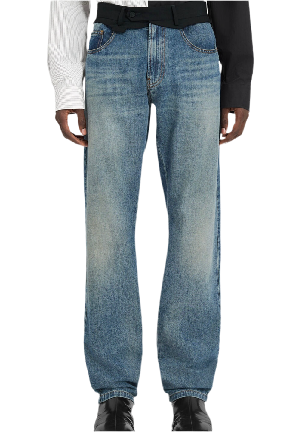 Pants 5 Pockets SH0LA0032