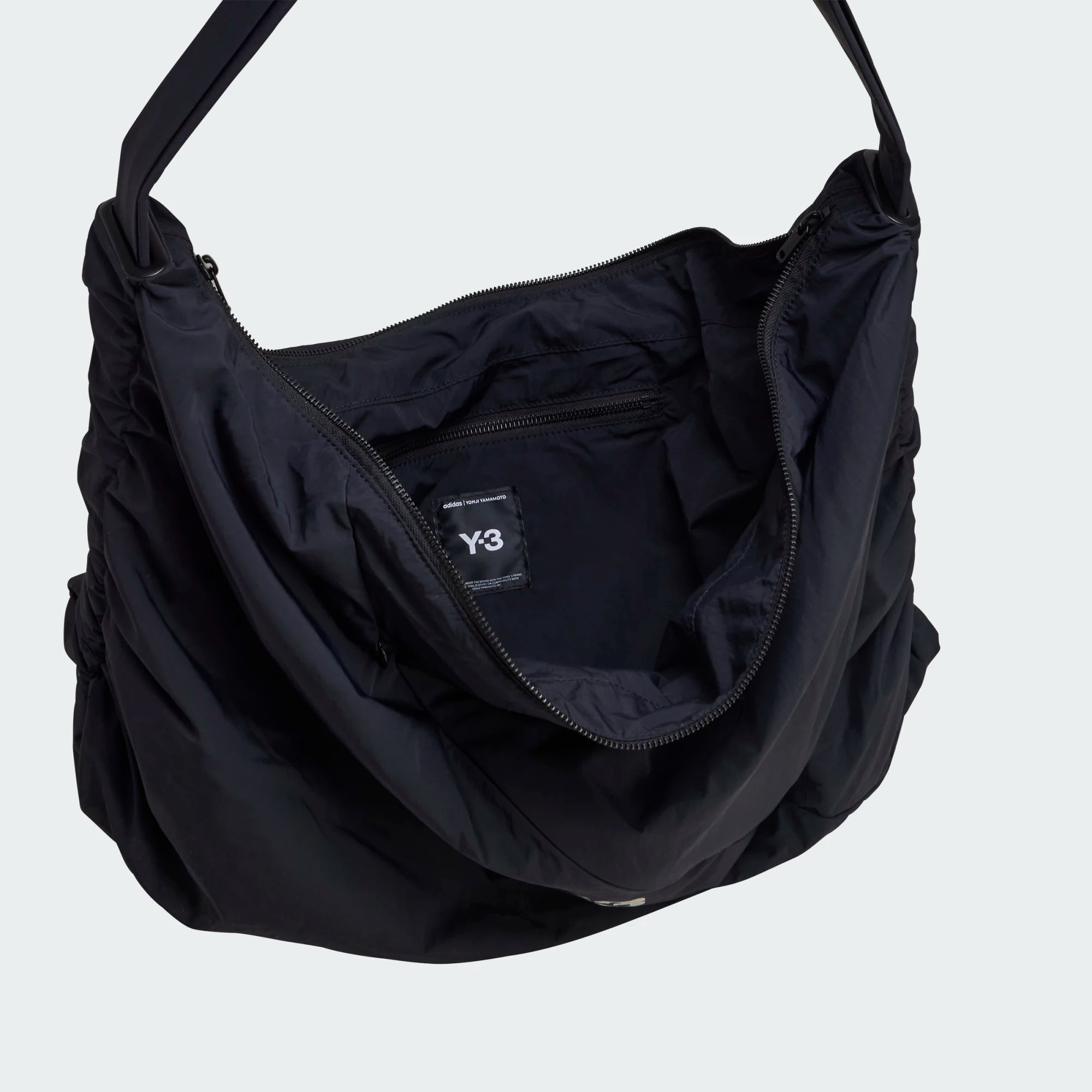 Y-3 S BAG BLACK