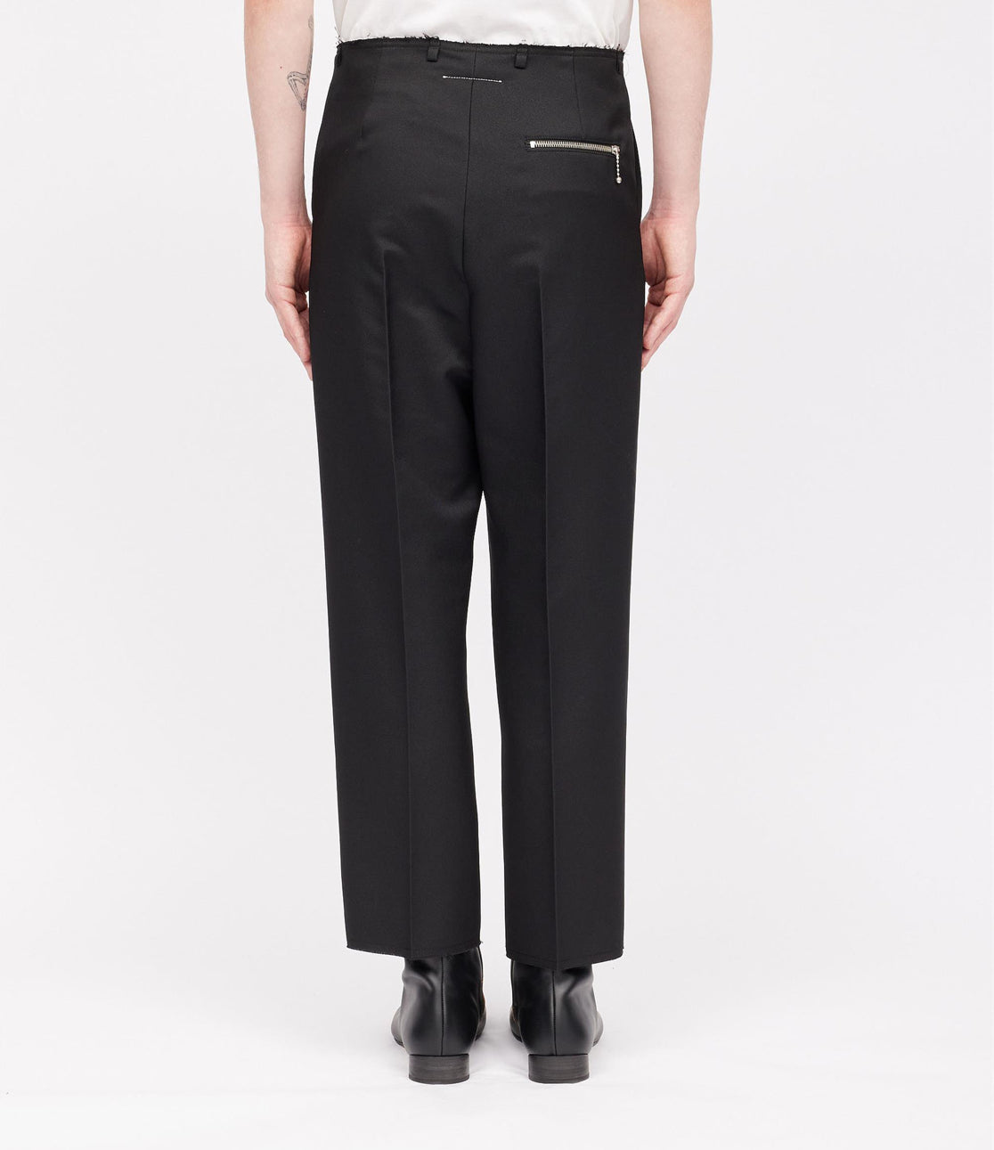 POLYESTER TWILL PANTS