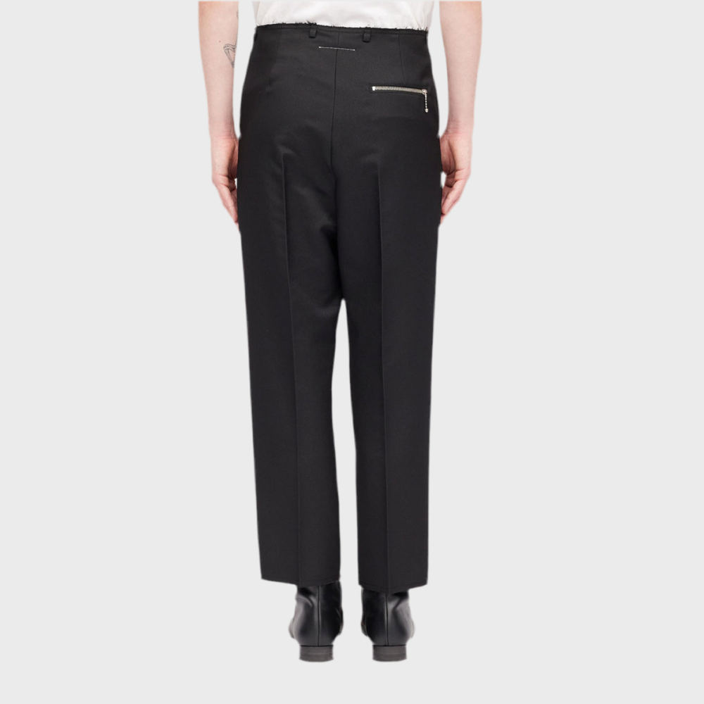 POLYESTER TWILL PANTS