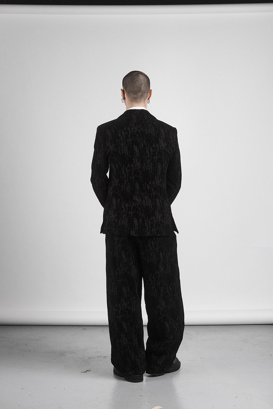 JACKET BLACK VELVET