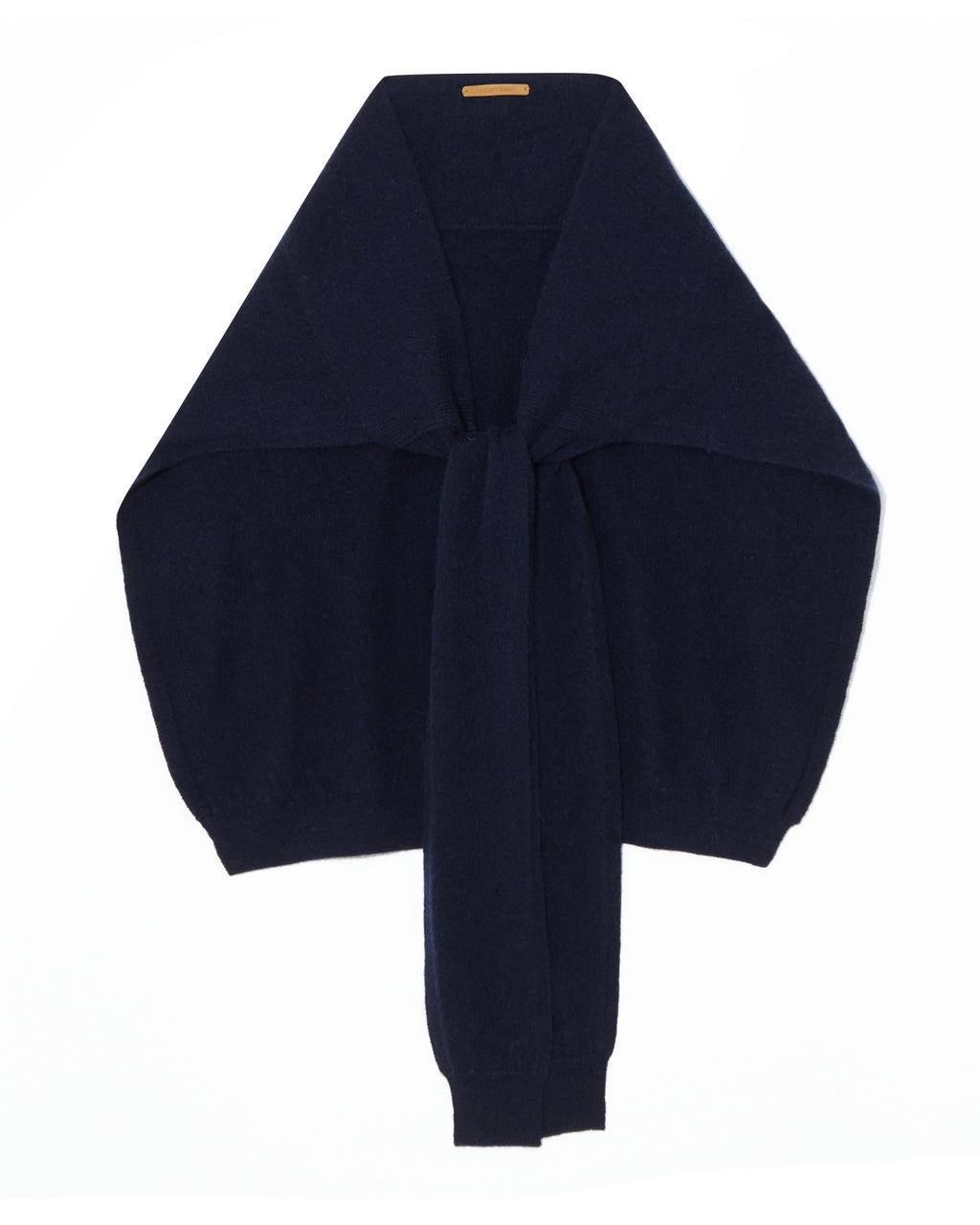 LE17SEPTEMBRE pure cashmere knit muffler