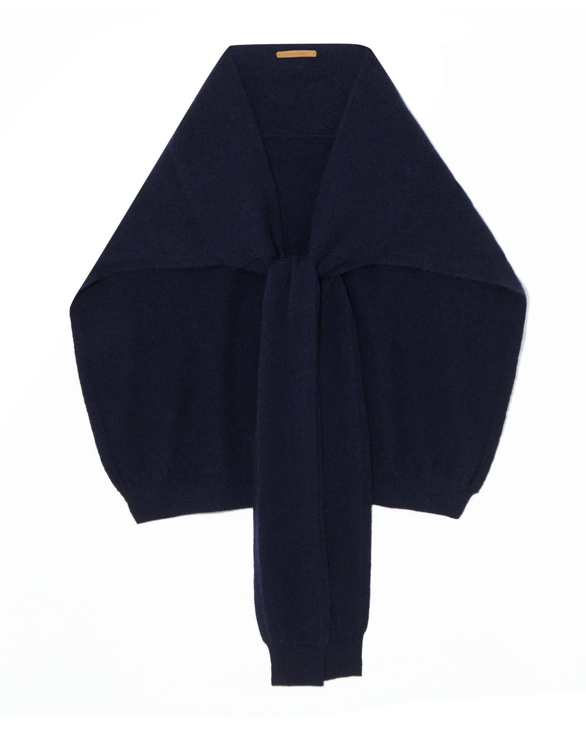 LE17SEPTEMBRE pure cashmere knit muffler