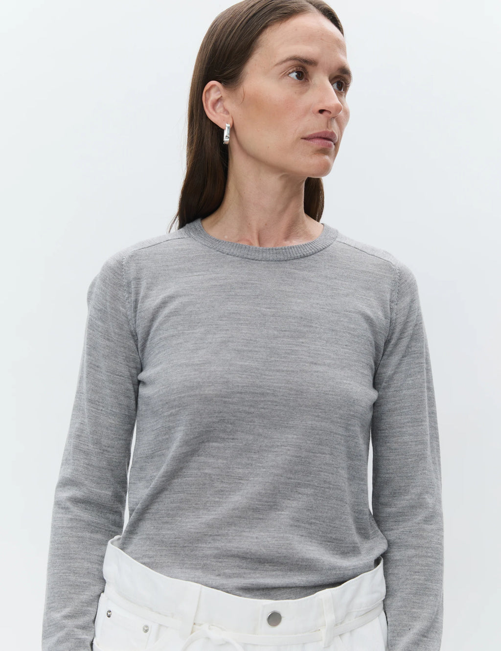 DAY ANNABELLE MEDIUM GREY MELANGE