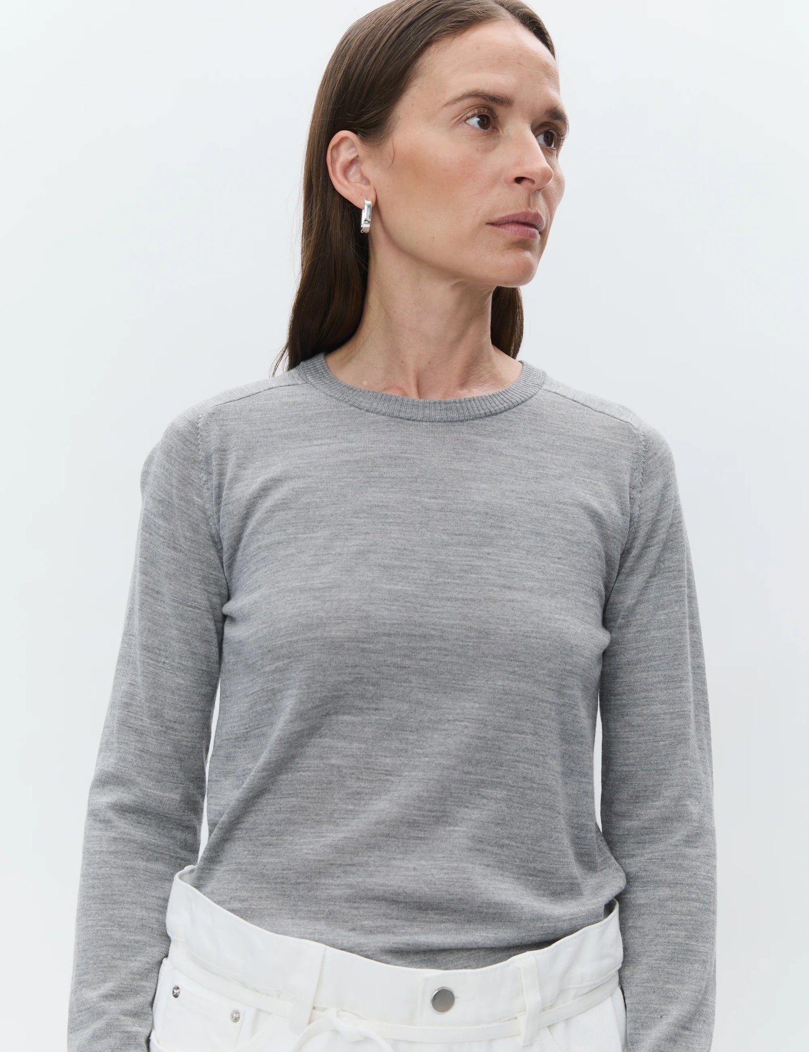 DAY ANNABELLE MEDIUM GREY MELANGE