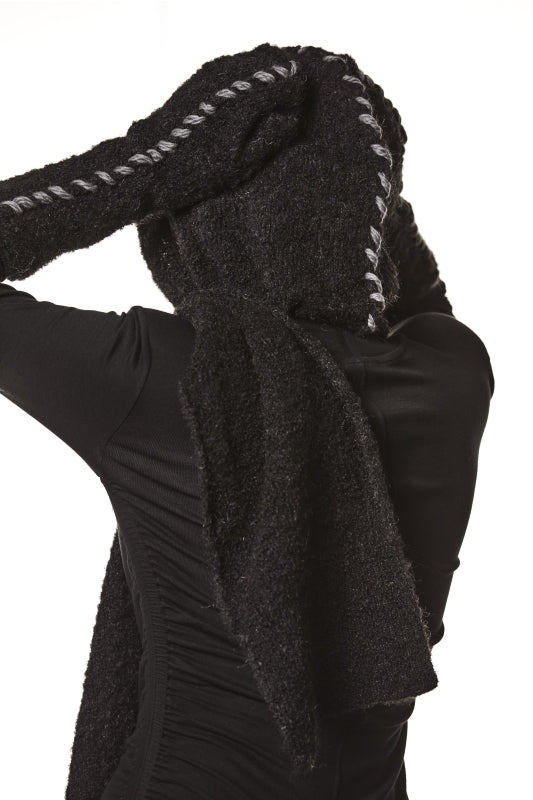 Thom Krom Hooded Scarf