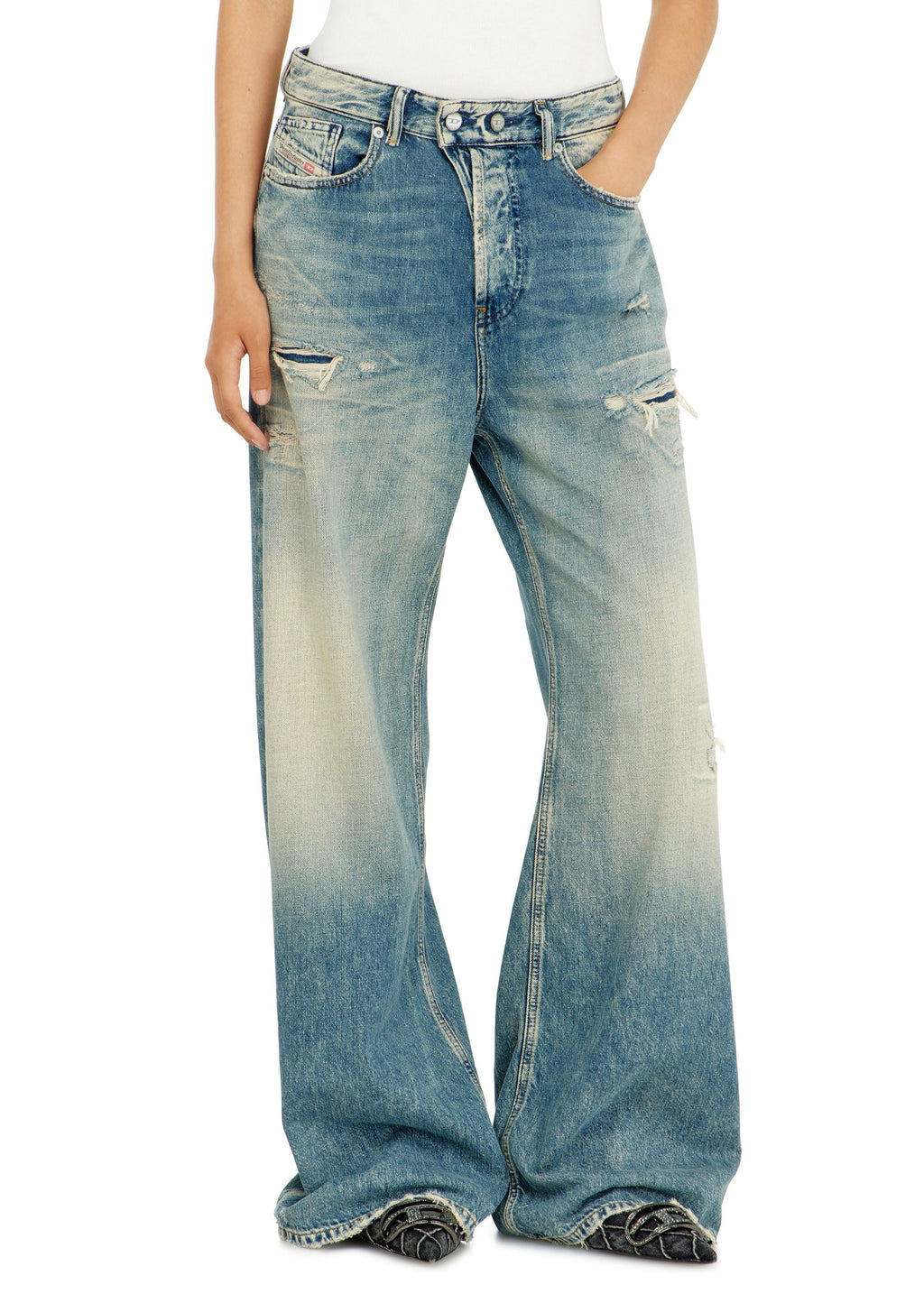 1996 D-SIRE-YU L.32 TROUSERS
