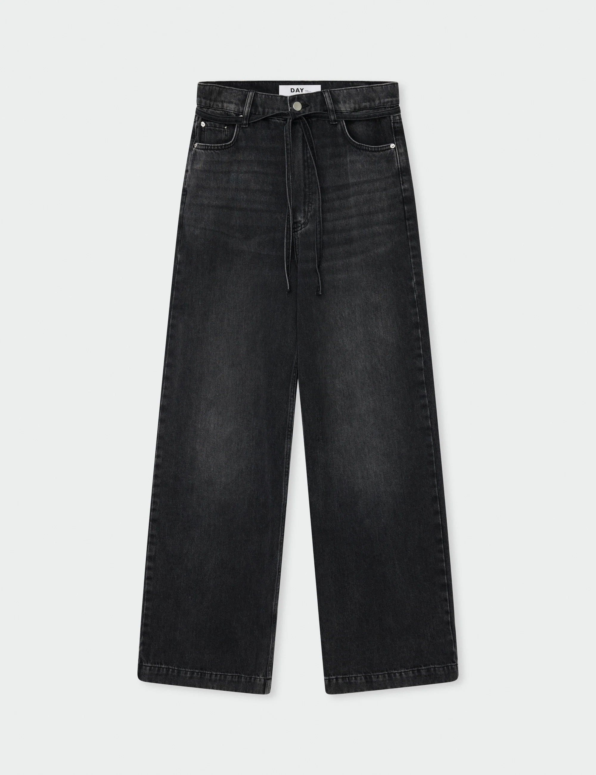 DAY ELIJAH RAW BLACK DENIM