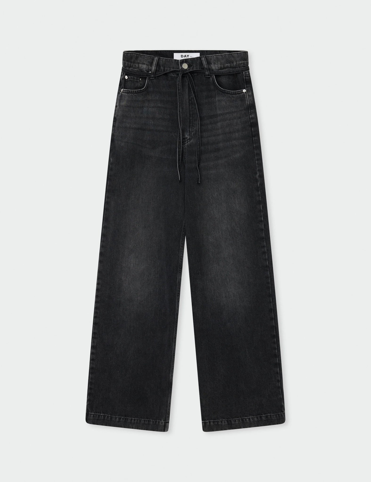DAY ELIJAH RAW BLACK DENIM