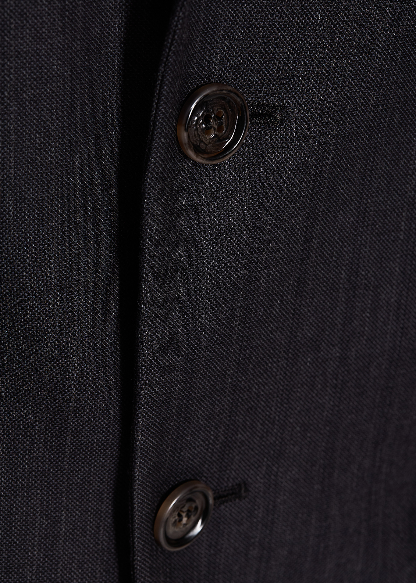 PINSTRIPE SUIT JACKET