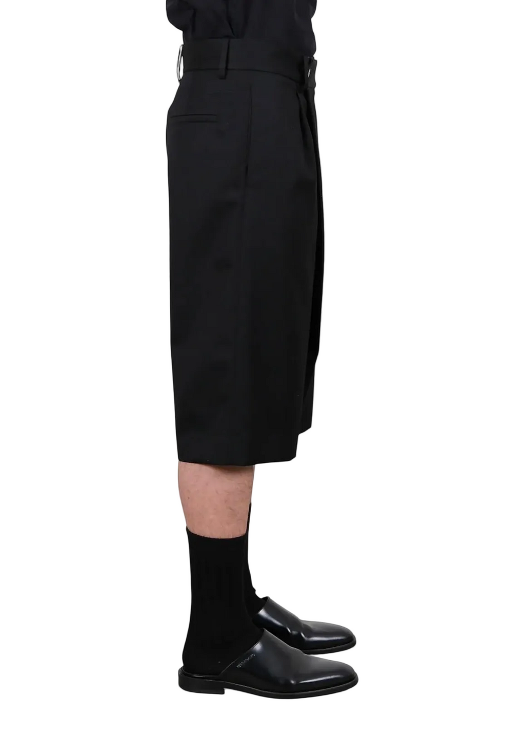 WOOL SHORTS