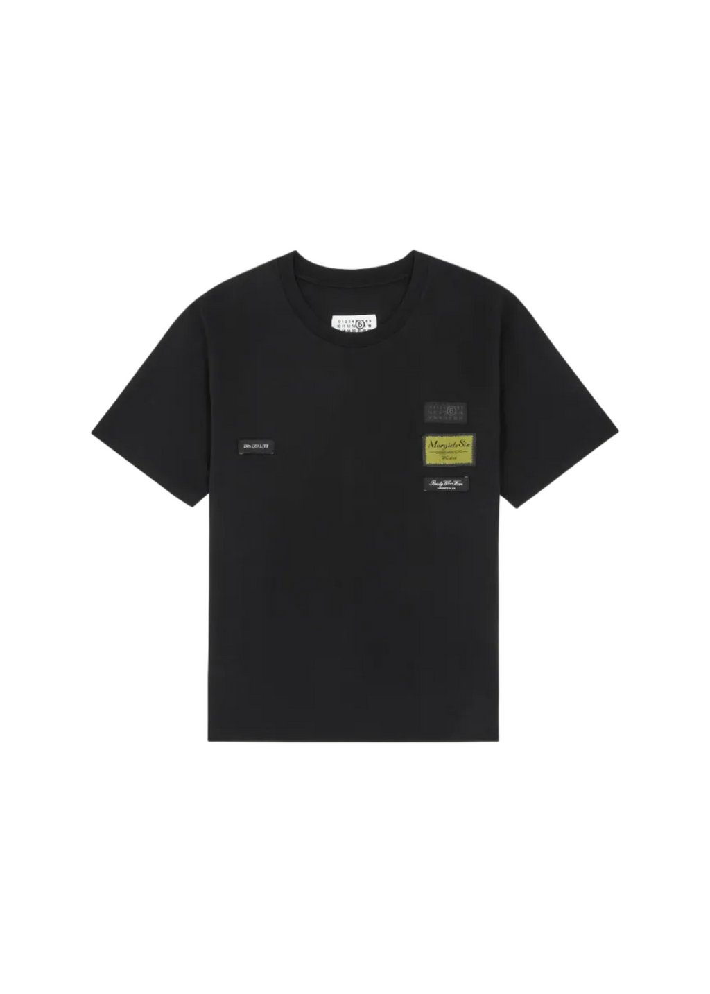 T-SHIRT WITH LABELS