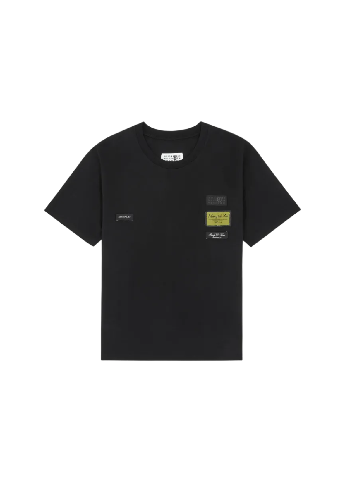 T-SHIRT WITH LABELS