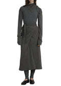 LE17SEPTEMBRE pure cashmere v-neck knit pullover