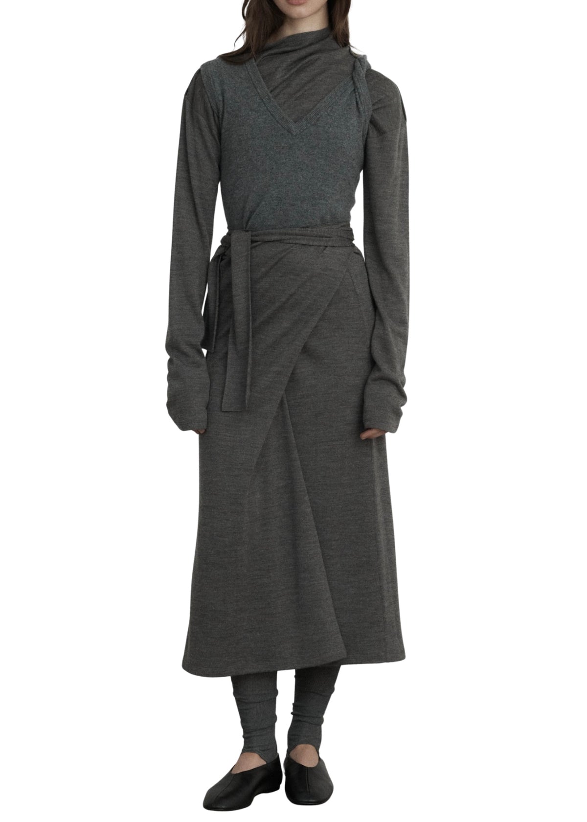 LE17SEPTEMBRE pure cashmere v-neck knit pullover