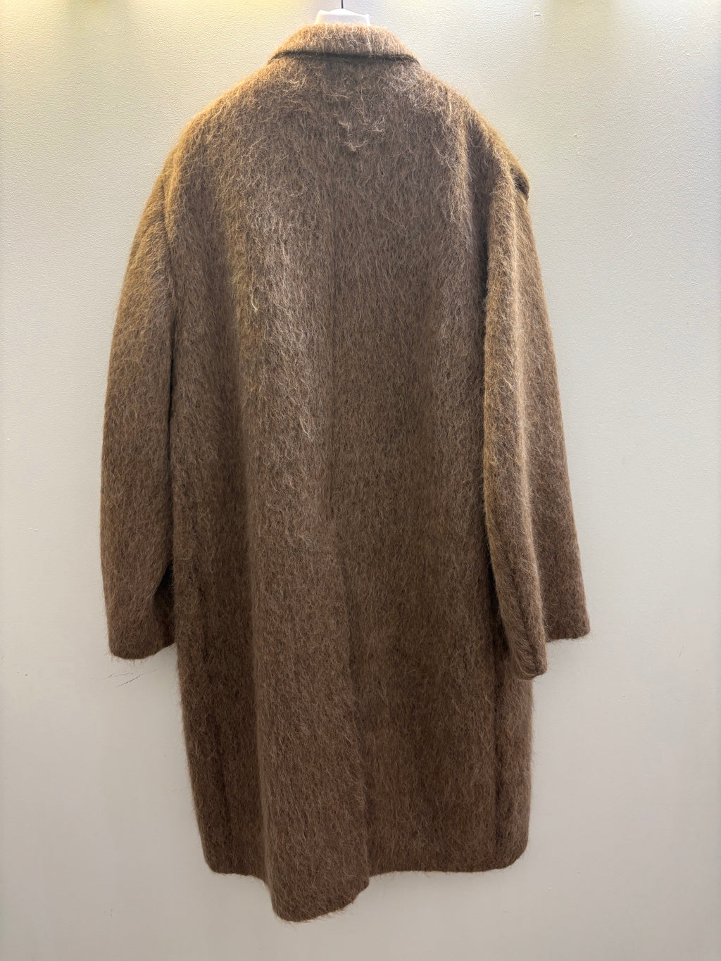 SEAN SUEN DOUBLE LAYER LONG JACKET