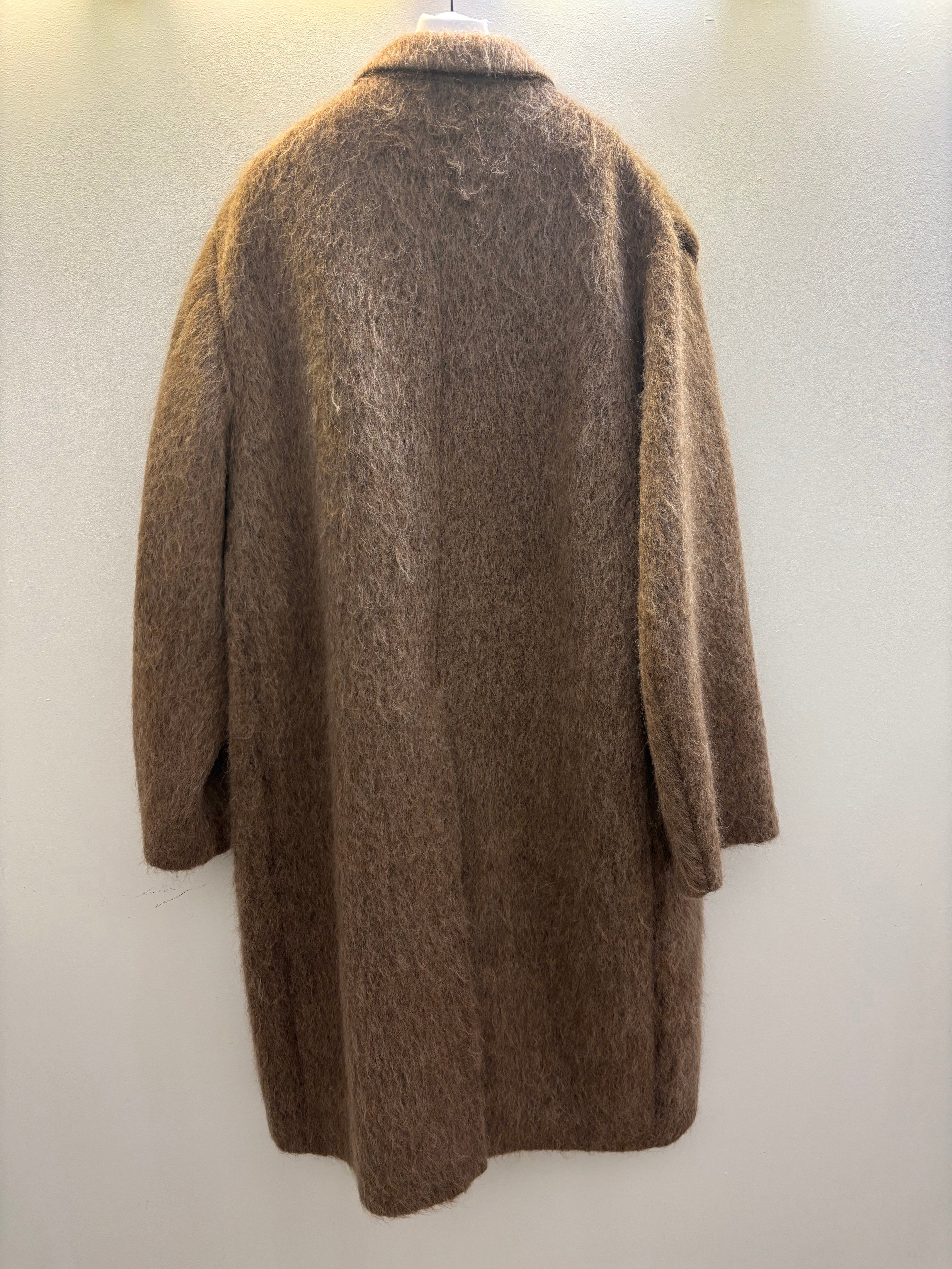 SEAN SUEN DOUBLE LAYER LONG JACKET