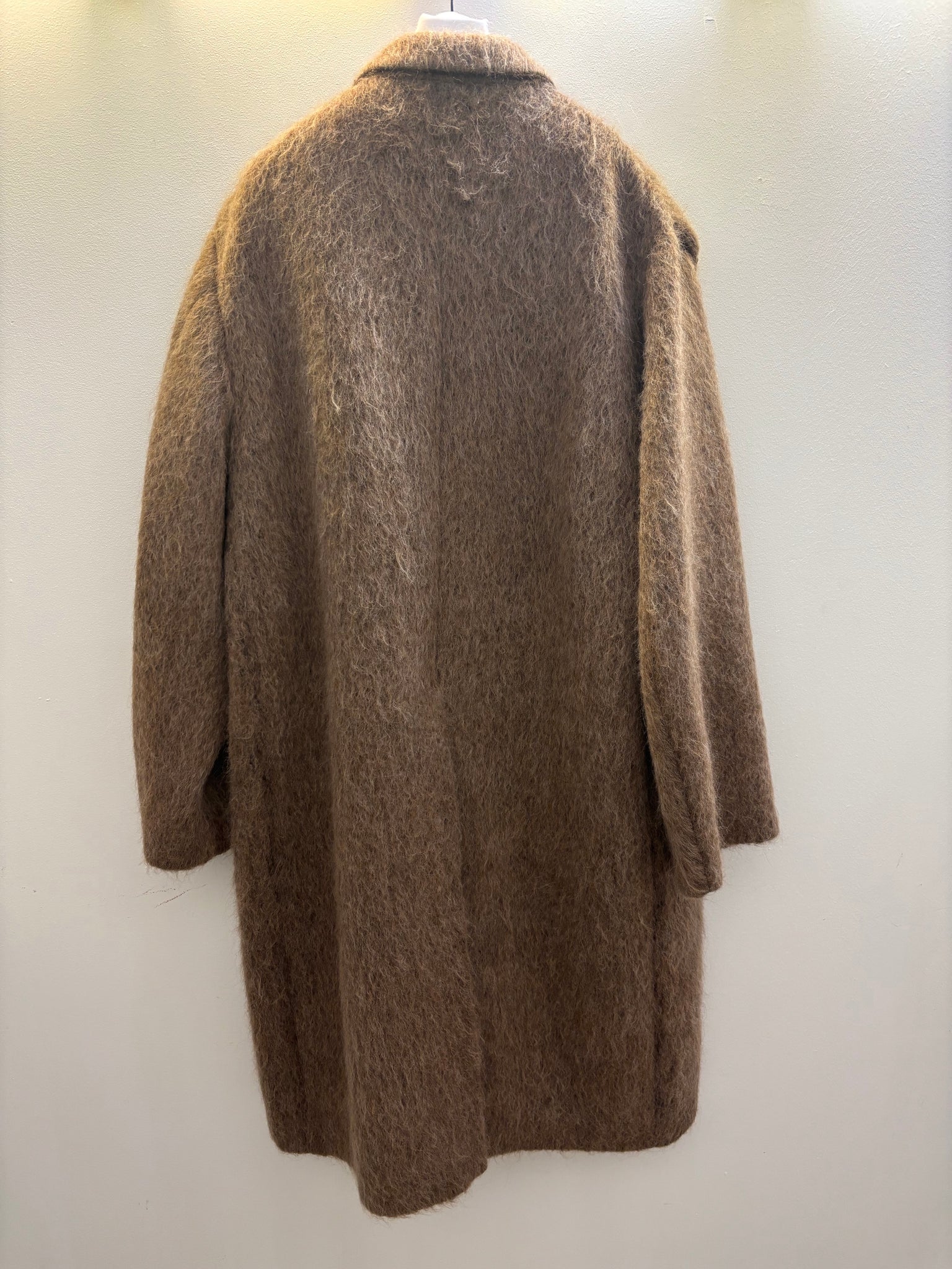 SEAN SUEBROWN DOUBLE LAYER LONG JACKET