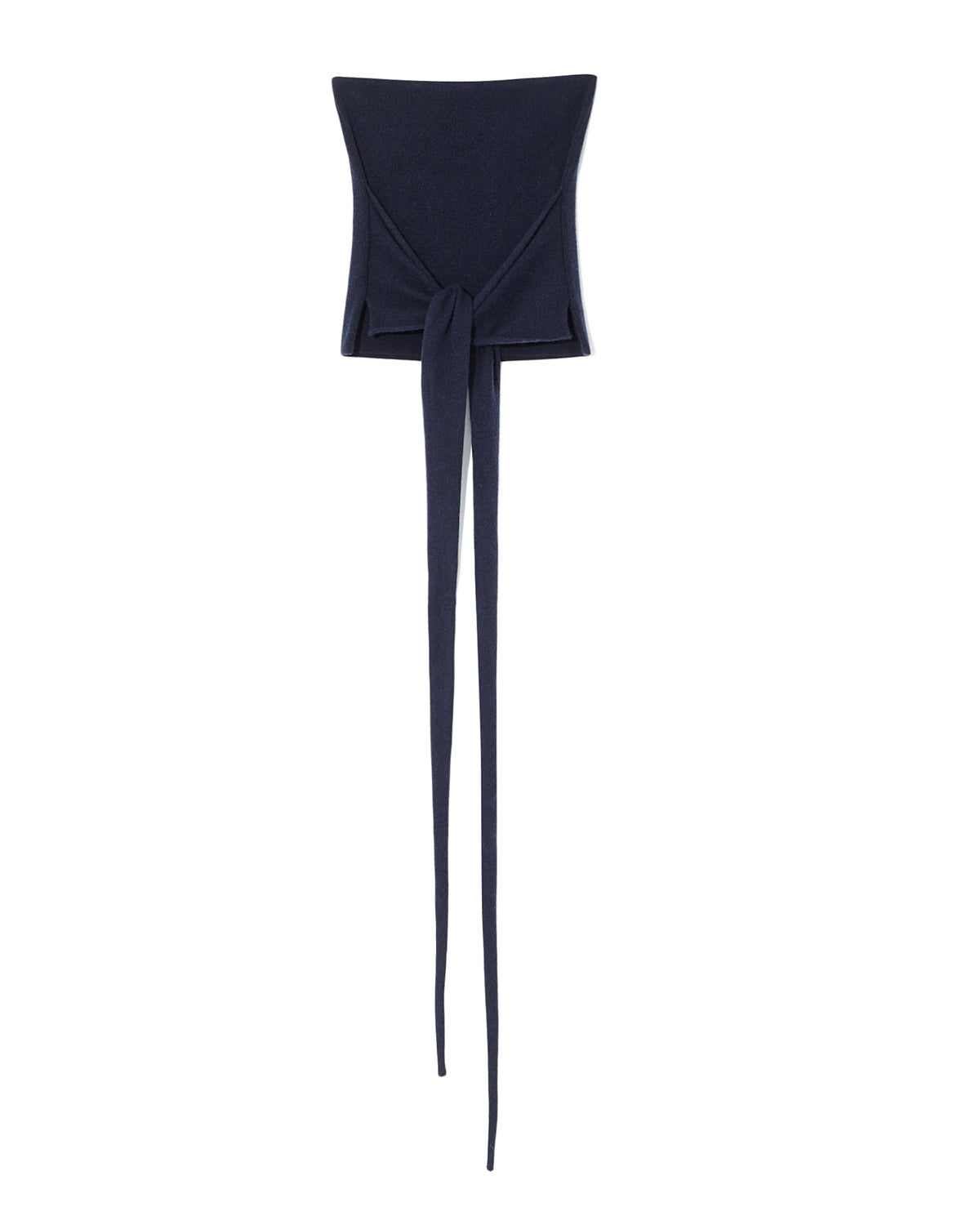 LE17SEPTEMBRE refined cashmere wrap tube top