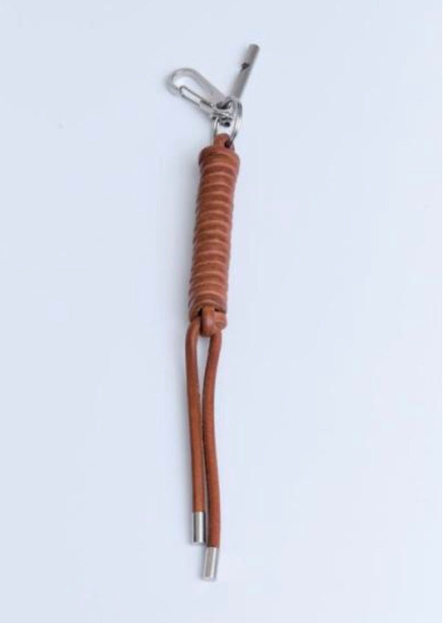 BROWN KEYCHAIN