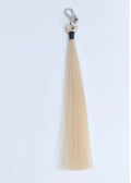 WHITE TASSEL