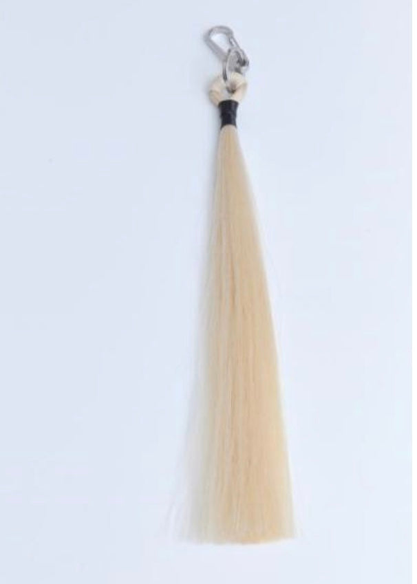 WHITE TASSEL