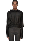 Cropped Hooded Top