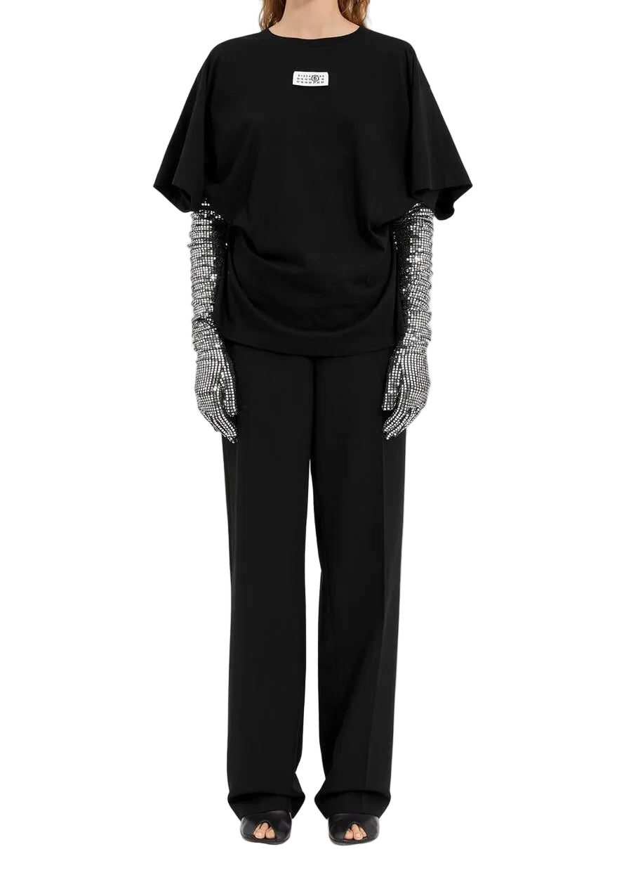 T-SHIRT WITH GLOVES