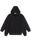 CDG SHIRT QUAD SLEEVED HOODED SWEATSHIRT