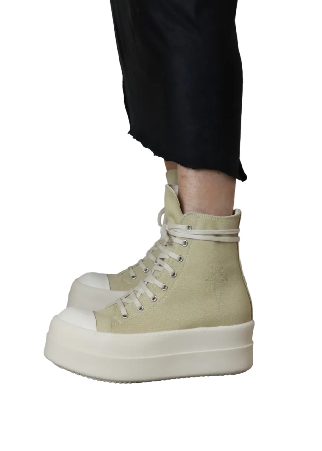 DOUBLE BUMPER SNEAKERS PARCHMENT