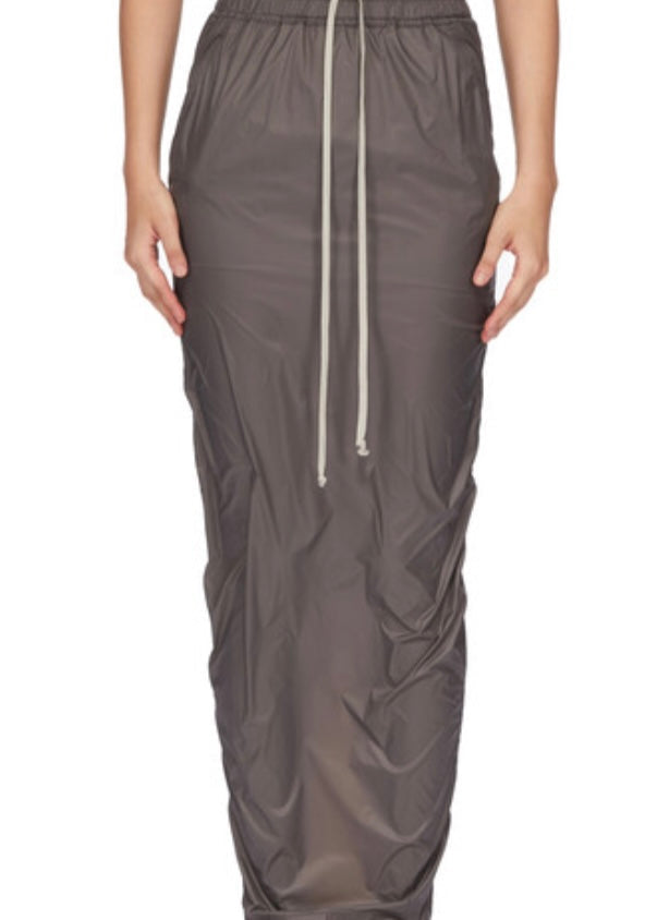 PULL ON PILAR SKIRT BRONZE