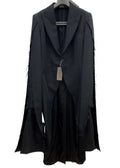 RAW EDGE ARM SLIT JACKET