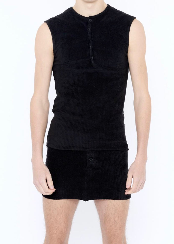 BLACK TANK SUIT